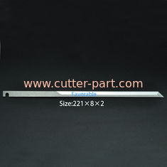 Lame di coltello automatiche della taglierina Kawakami adatto a dimensione 221×8×2.0mm della macchina della taglierina di Lectra