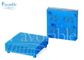 Il nylon blu rizza il piede quadrato dei blocchi per GT3250 96386003 101*101*26mm