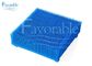 Il nylon blu rizza il piede quadrato dei blocchi per GT3250 96386003 101*101*26mm