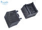 Spazzola di setola di nylon nera per l'imballaggio standard della macchina automatica della taglierina di Orox