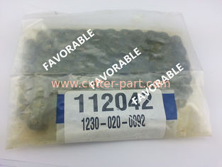 1230-020-0092 collegamento scosso lievemente a catena 92 Rolls 1/2 &quot; x3/16 di collegamento della ruota