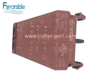 Cema P9b11vn Blocco di contatto per tagliatrici GT7250 S7200 Parti di macchine tessili 925500575