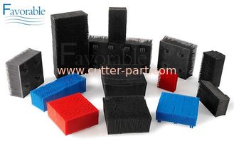 Nylon Poly Bristle Brushes Bristle Blocks Used For Garment Textile Cutter Machines