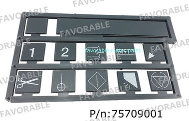 Il Silkscreen della tastiera dell'interfaccia della tempesta 700 serie per Gt5250 S5200 parte 75709001