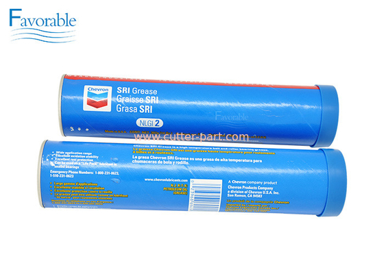 596041001 Chevron Sri Grease Nlgl 2 per tagliatrici GT7250 olio lubrificante per motori a vuoto