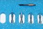 Grado riflettente CB15UA (5/pack) del diamante 45° delle lame 1.5mm del carburo per il tracciatore di taglio di Graphtec