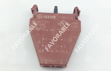 Cema P9b11vn Blocco di contatto per tagliatrici GT7250 S7200 Parti di macchine tessili 925500575