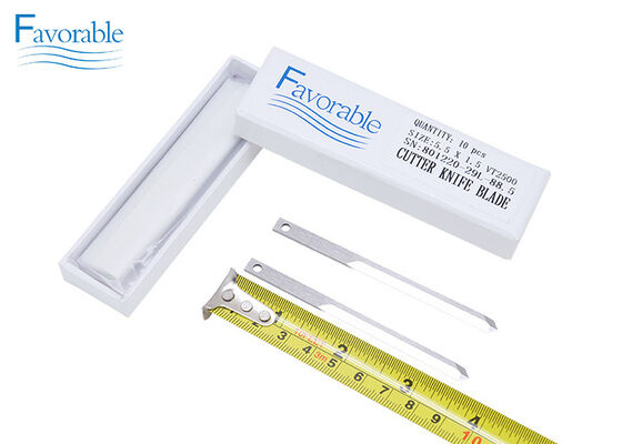 801420 Coltello per taglio di tessuti Lama adatta per macchine per taglio automatico Q25/IX