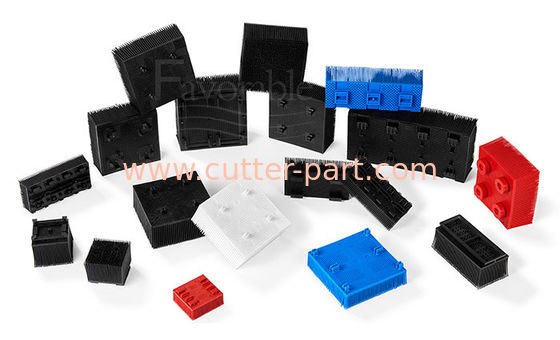 Poli blocchetti di nylon della setola di spazzole della setola utilizzati per le macchine della taglierina del tessuto dell'indumento