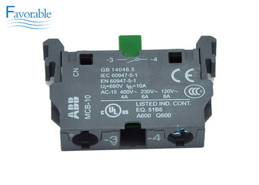 925500593 ABB CBK-CB10 Blocco di contatto per la macchina da taglio tessile GT7250