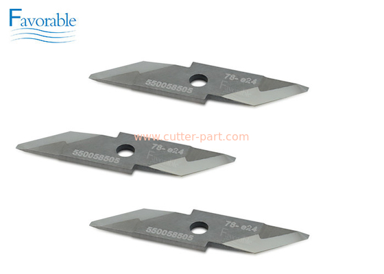 550058505 M2N 52 ST1A Lame di coltello da taglio Parti da taglio 78-E24 Per Teseo Cutter Machine