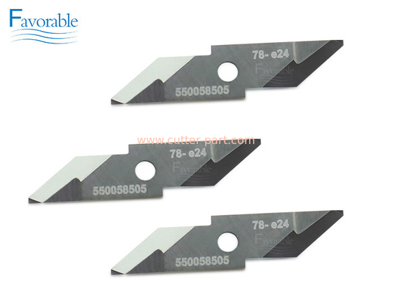 550058505 M2N 52 ST1A Lame di coltello da taglio Parti da taglio 78-E24 Per Teseo Cutter Machine