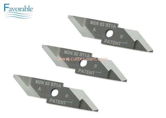 550058505 M2N 52 ST1A Lame di coltello da taglio Parti da taglio 78-E24 Per Teseo Cutter Machine